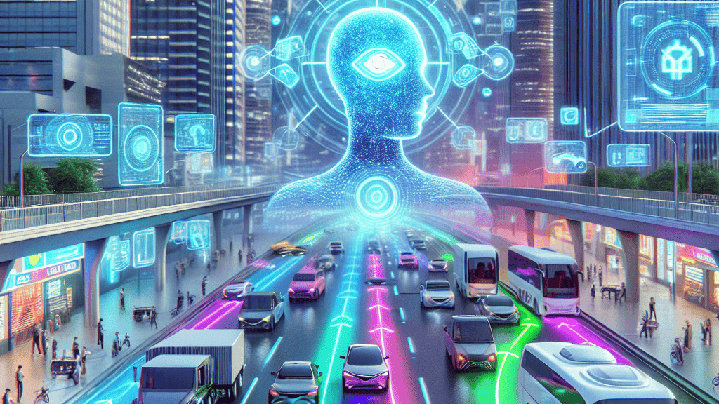 Revolutionize Your City: Powerful AI Solutions for Traffic Congestion 5 AI predicting traffic patterns